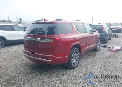 2023 GMC Acadia Awd Denali from USA, damaged, VIN 1GKKNXLS0PZ251255